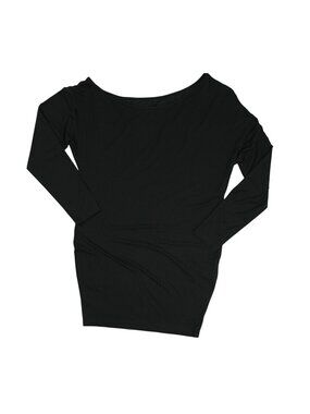 Motel Rocks Shelisa Slouchy Mini Dress In Black